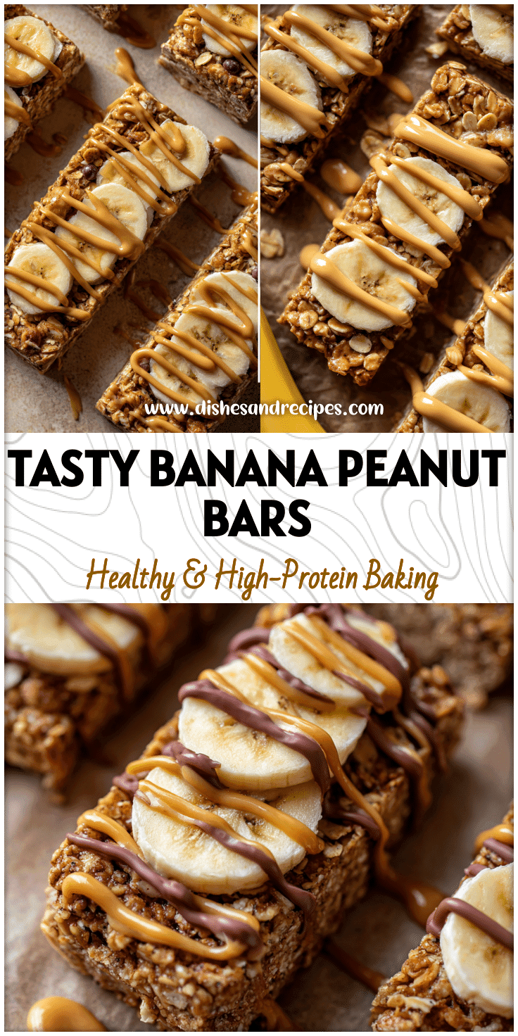 Homemade Granola Bars with Bananas – Easy No-Bake Vegan Snack